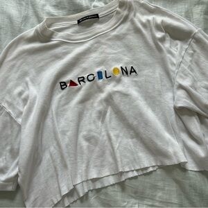brandy melville barcelona tee